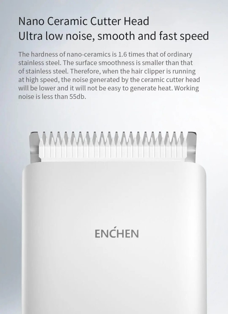 6000 forint alatt kapható az Enchen Boost hajnyírógép 3