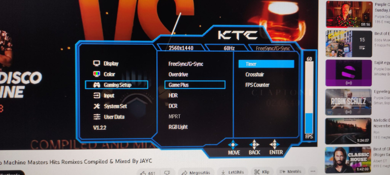 KTC H27T22 forgatható monitor teszt 18