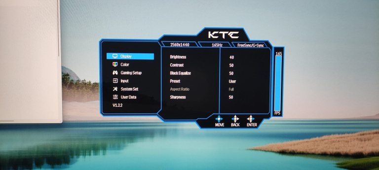 KTC H27T22 forgatható monitor teszt 20