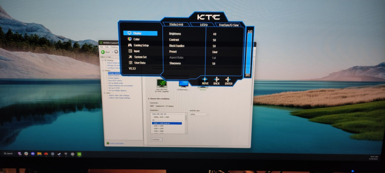 KTC H27T22 forgatható monitor teszt 21