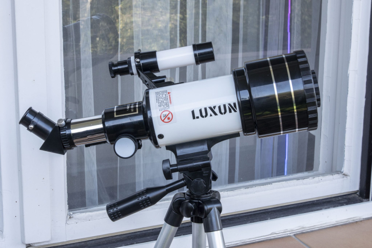 Luxun F30070M csillagászati távcső teszt 8