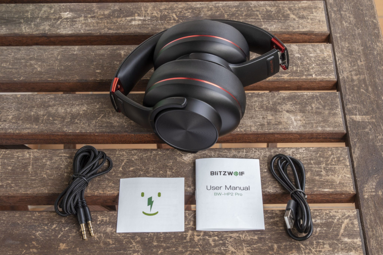 BlitzWolf BW-HP2 Pro Bluetooth fejhallgató teszt 3