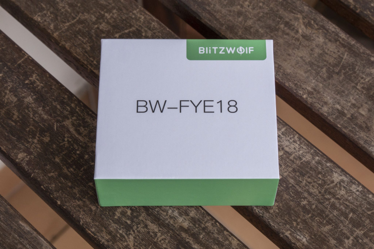Blitzwolf BW-FYE18 bluetooth fülhallgató teszt 2