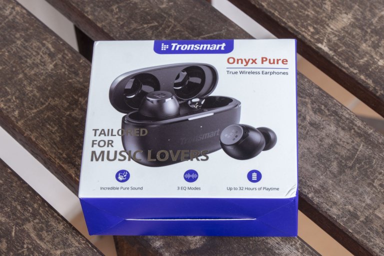Tronsmart Onyx Pure hibrid TWS fülhallgató teszt 2