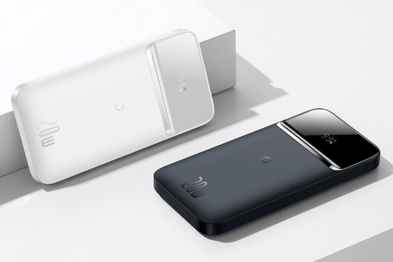 Vezeték nélkül is tölt ez a Baseus power bank