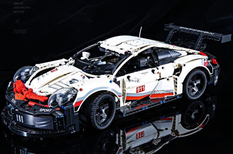 Ilyen egy aliexpresses Porsche