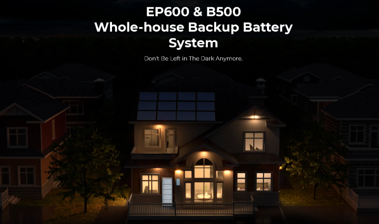BLUETTI EP600 és B500 energiatárolási rendszer 2