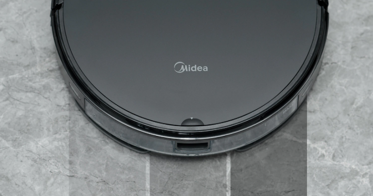 A Midea nagy teljesítményű robotporszívója olcsón vihető