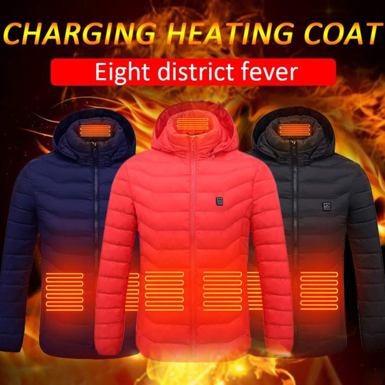 Nem lehet fázni egy fűthető kabátban 2