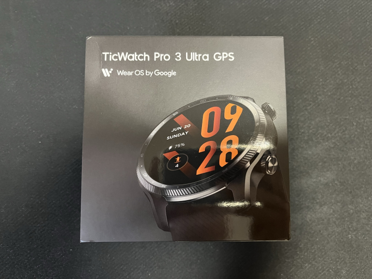 TicWatch Pro 3 Ultra GPS teszt 2
