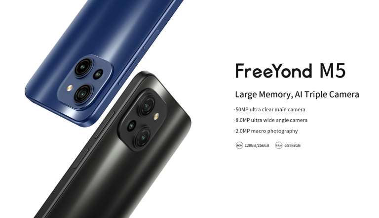 Ilyen egy sok memóriás budget telefon: FreeYond M5 2