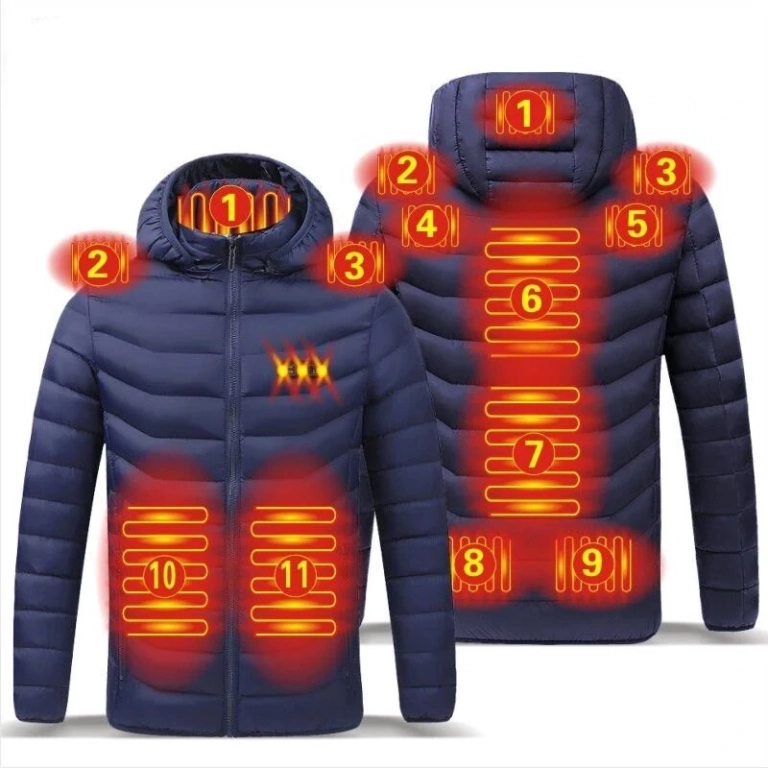 Nem lehet fázni egy fűthető kabátban 4