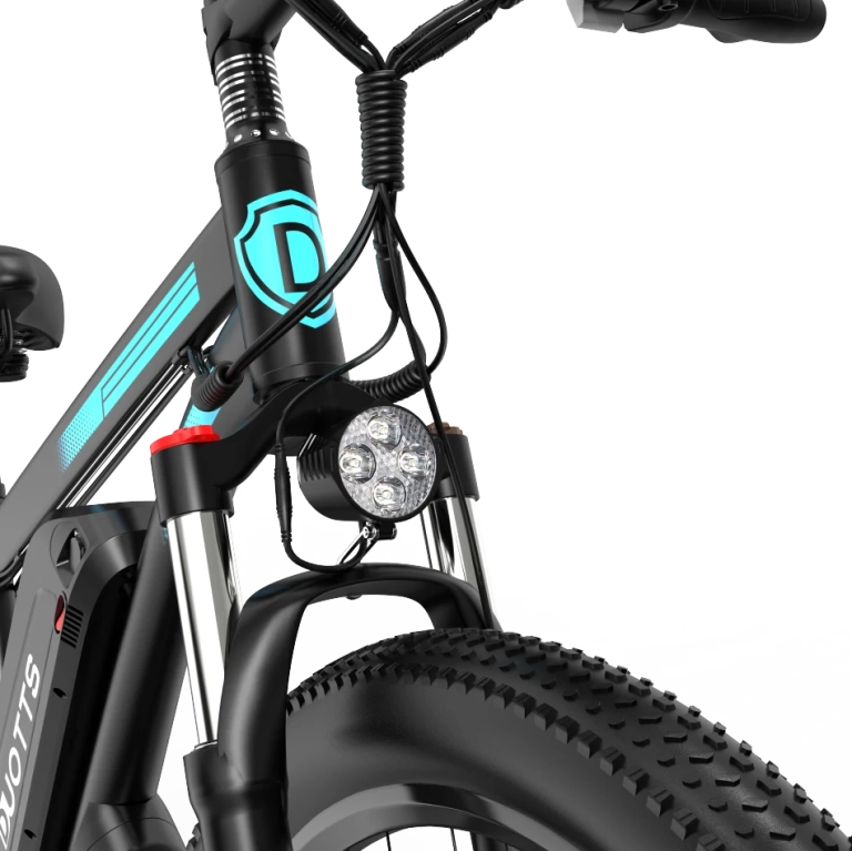 A 750 wattos Duotts e-bike ismét kuponos akcióban 13