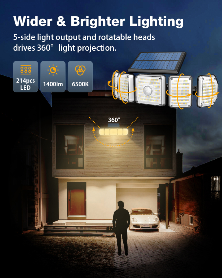 214 LED-del és napelemmel jelent meg két Somoreal lámpa 6