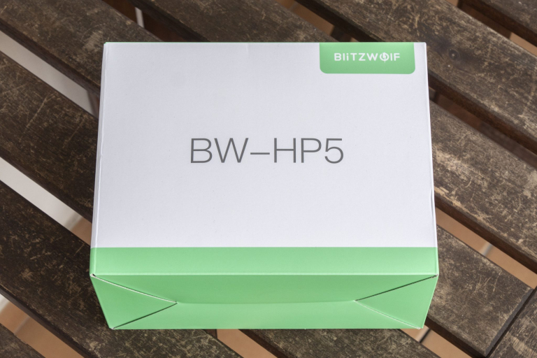 BlitzWolf BW-HP5 ANC-s fejhallgató teszt 2
