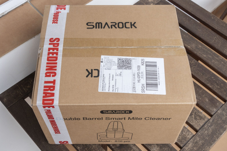 Smarock S10 Pro atkaeltávolító teszt 2