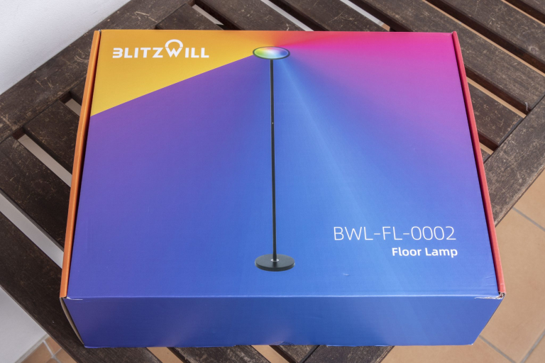 BlitzWill BWL-FL-0001 és FL-0002 állólámpák tesztje 3