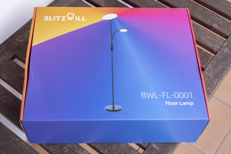 BlitzWill BWL-FL-0001 és FL-0002 állólámpák tesztje 13