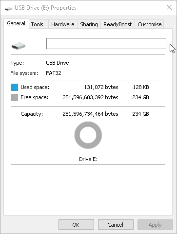 SSK 256 GB-os kétcsatlakozós flash drive teszt 11