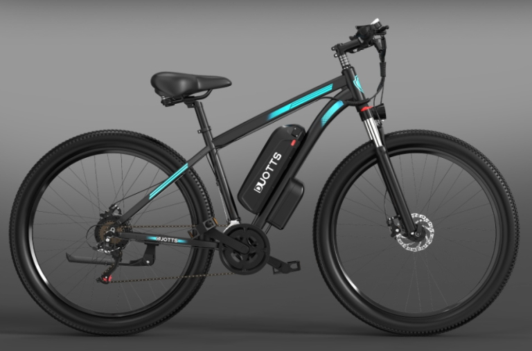 Rekord alacsony áron a 750 wattos Duotts C29 e-bike