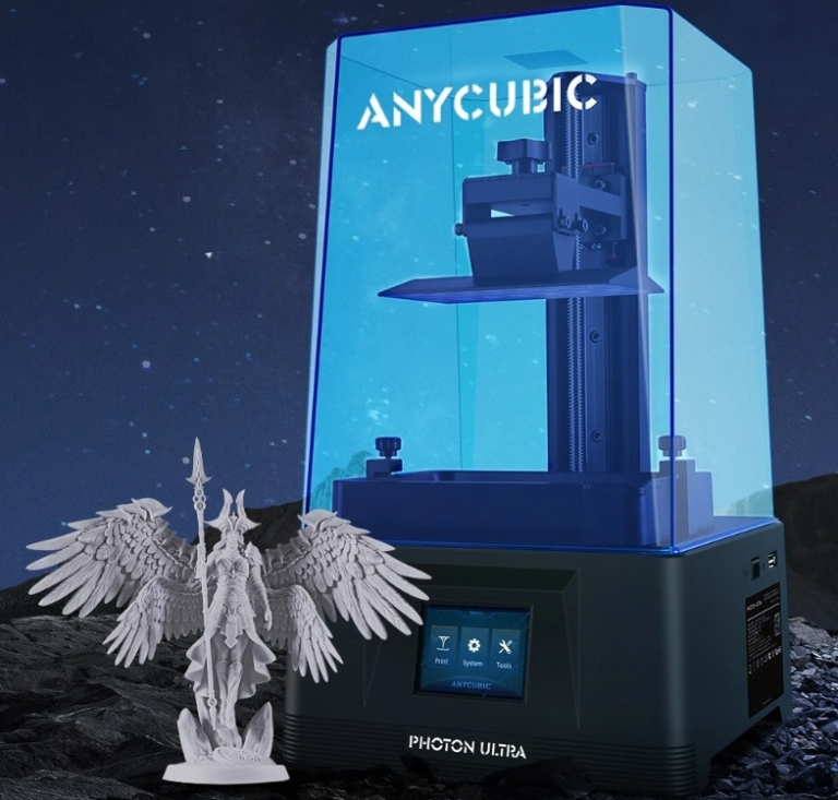 Most ajándék műgyanta jár az Anycubic DLP 3D nyomtatójához 3