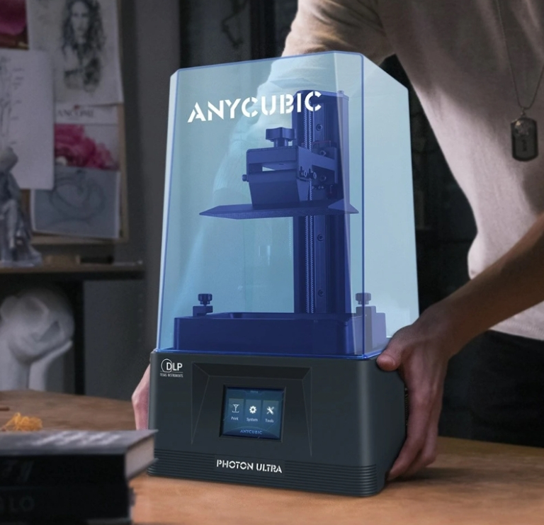 Most ajándék műgyanta jár az Anycubic DLP 3D nyomtatójához 2