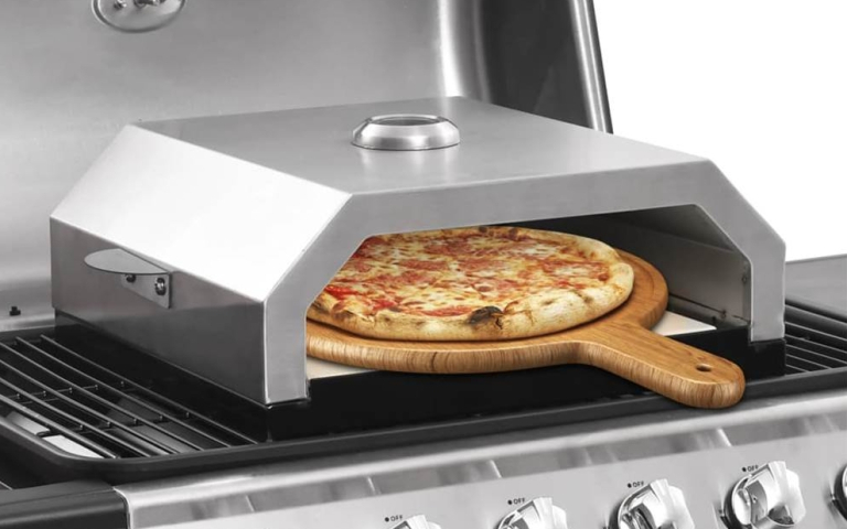 Grillen is süthető pizza ezzel a módszerrel