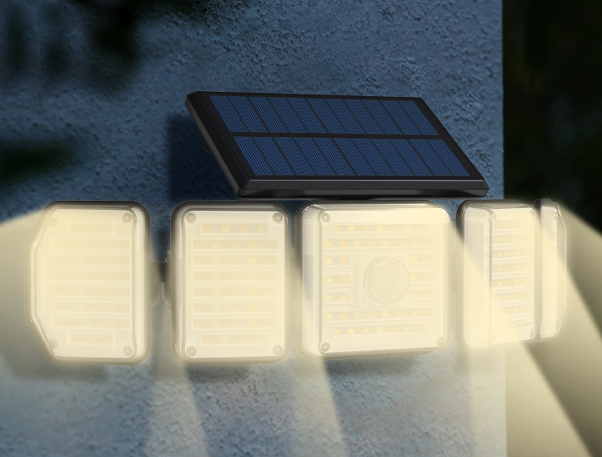 214 LED-del és napelemmel jelent meg két Somoreal lámpa 1
