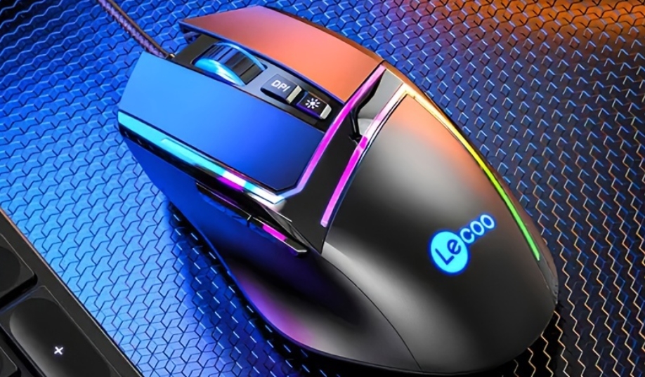 Lecoo név alatt kapható a Lenovo olcsó gamer egere 1