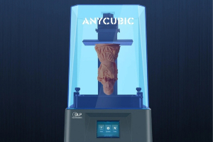 Most ajándék műgyanta jár az Anycubic DLP 3D nyomtatójához