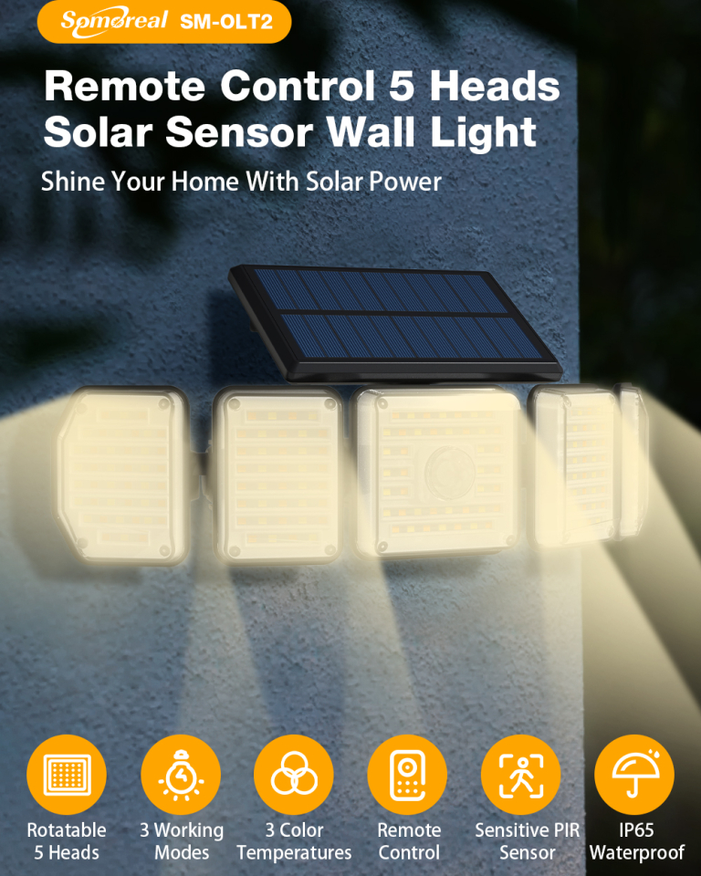 214 LED-del és napelemmel jelent meg két Somoreal lámpa 2