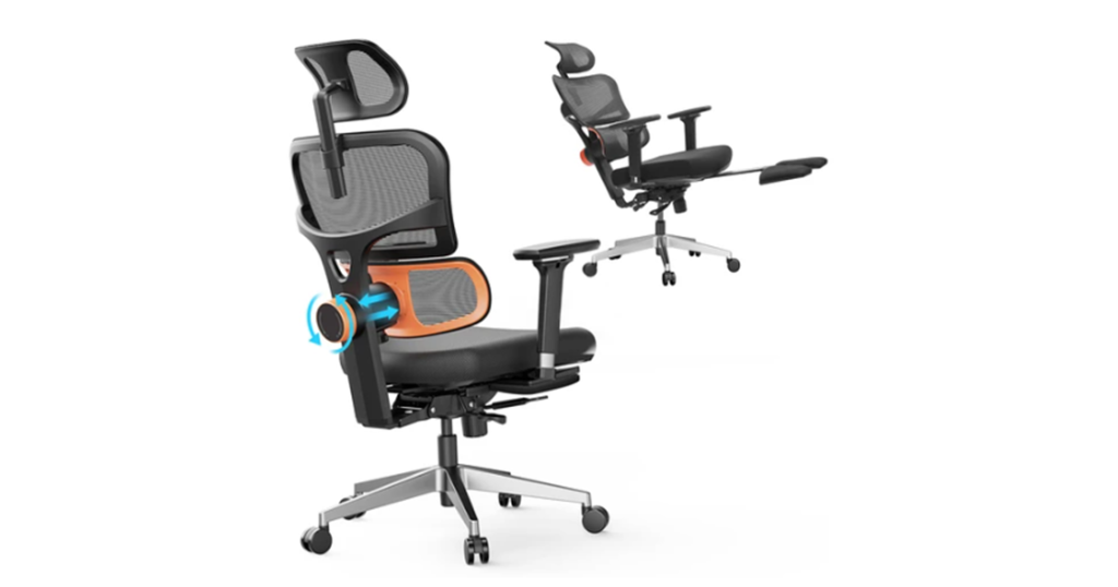 Newtral hátfájás elleni ergonomikus szék 1
