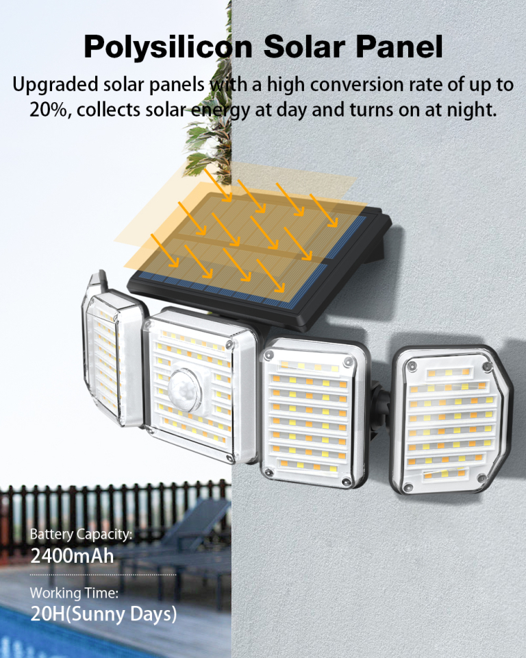 214 LED-del és napelemmel jelent meg két Somoreal lámpa 3