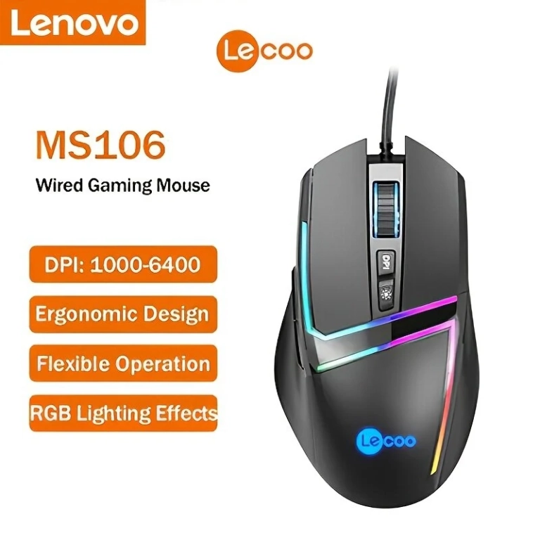 Lecoo név alatt kapható a Lenovo olcsó gamer egere 2