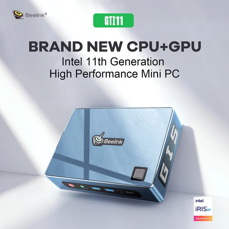 Kicsi, erős és olcsó a Beelink GTI mini PC 2