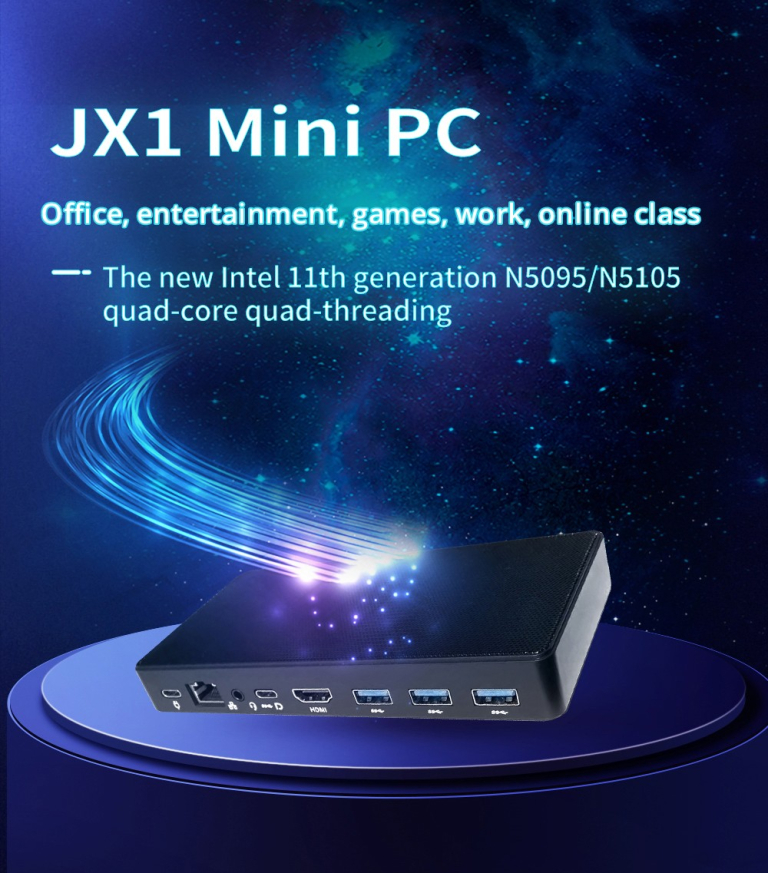 Szürreálisan olcsó a JX1 miniatűr számítógép 2