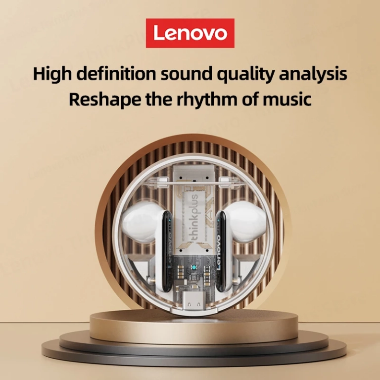 Az átlátszó dizájn miatt megkapó az új Lenovo füles 3