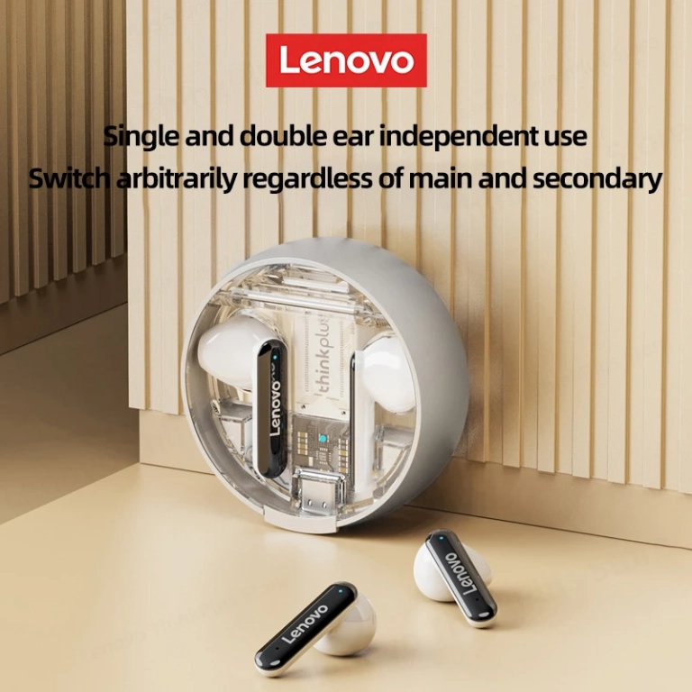 Az átlátszó dizájn miatt megkapó az új Lenovo füles 4