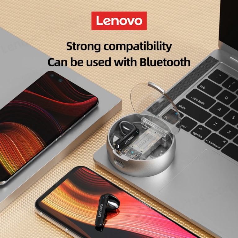 Az átlátszó dizájn miatt megkapó az új Lenovo füles 6