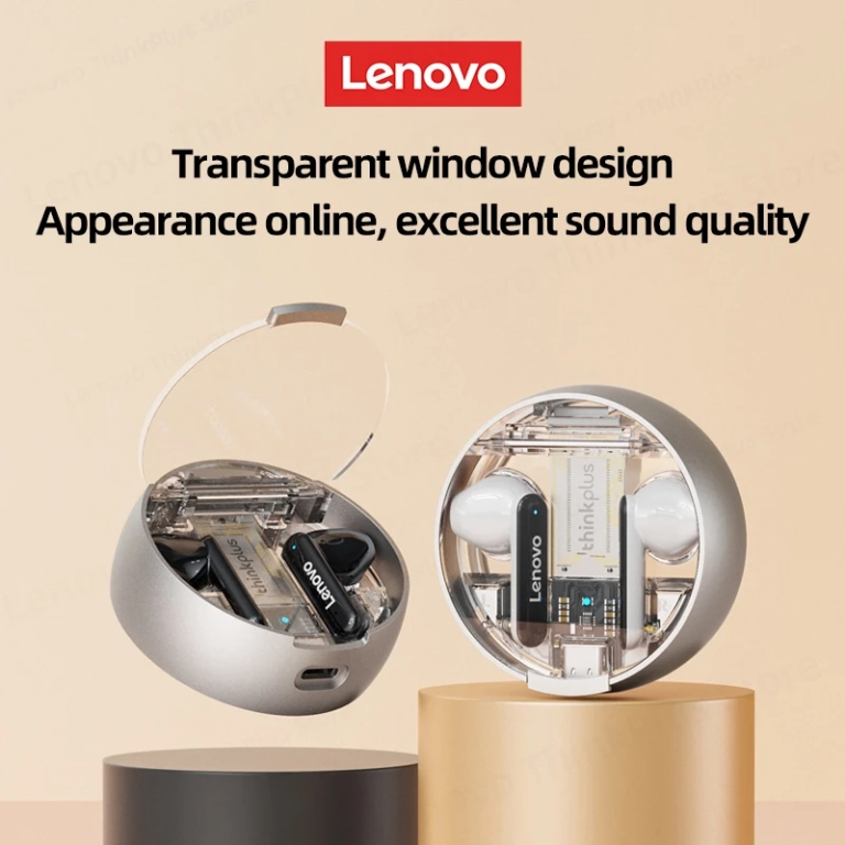 Az átlátszó dizájn miatt megkapó az új Lenovo füles 2