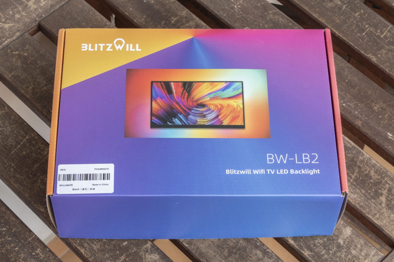 BlitzWill BW-LB2 programozható LED világítás teszt 2