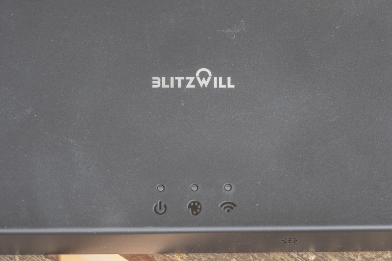 BlitzWill BW-LB2 programozható LED világítás teszt 6