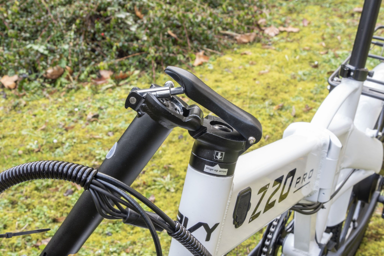 PVY Z20 Pro elektromos kerékpár teszt 9
