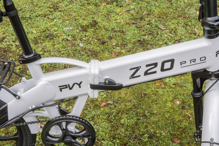 PVY Z20 Pro elektromos kerékpár teszt 16