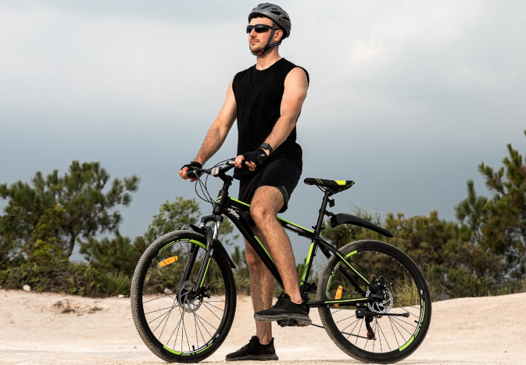 MTB bicikli EU raktáron piszok jó áron