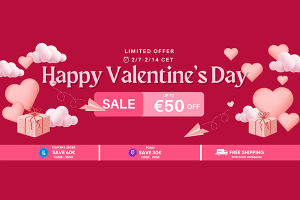 Valentin-napon még okoszárat is olcsóbban lehet venni
