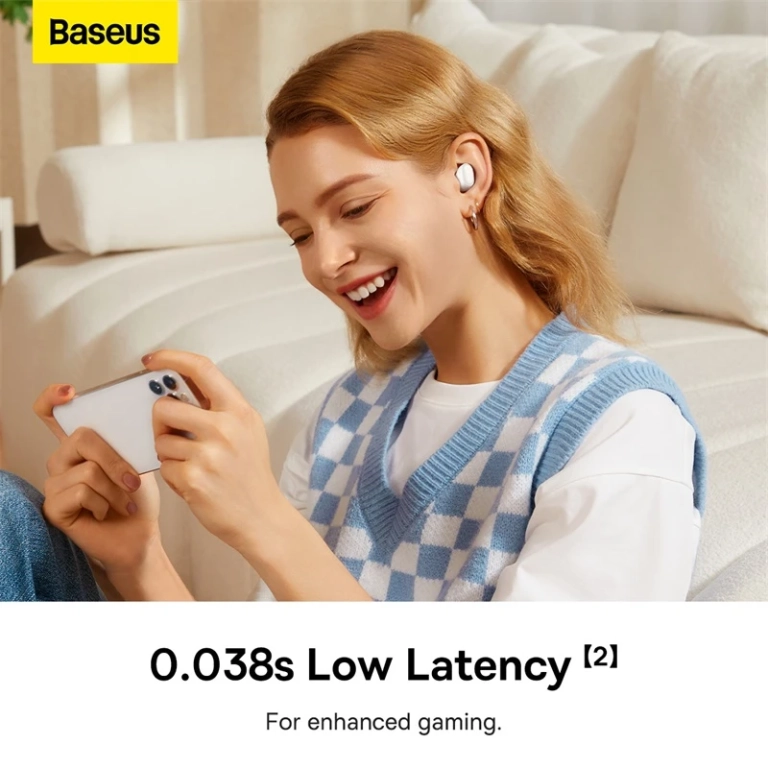 Féláron zsákolhatjuk be a Baseus zajszűrős fülhallgatóját 5