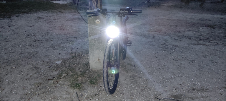 Duotts C29 elektromos kerékpár teszt 38