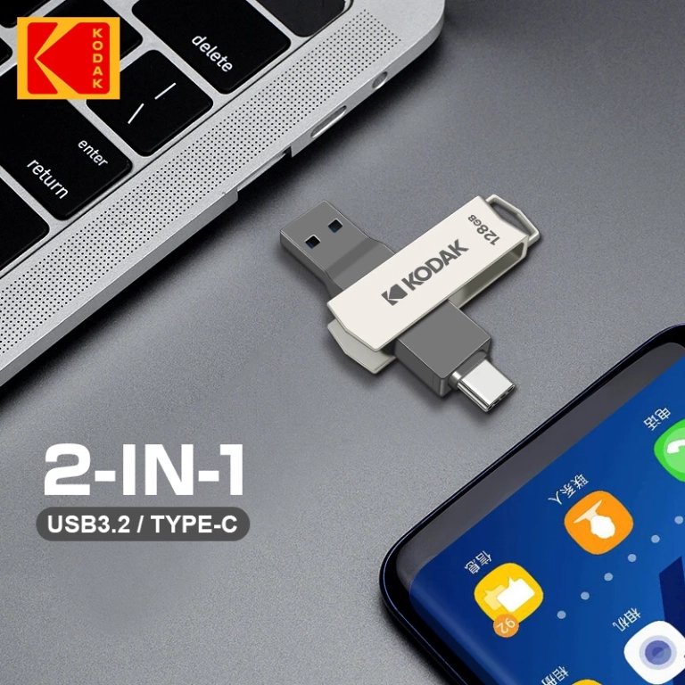 USB 3.2-es Kodak pendrive fantasztikusan olcsón 4
