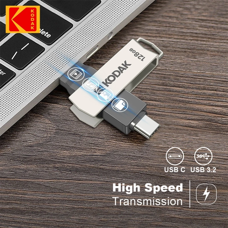 USB 3.2-es Kodak pendrive fantasztikusan olcsón 3